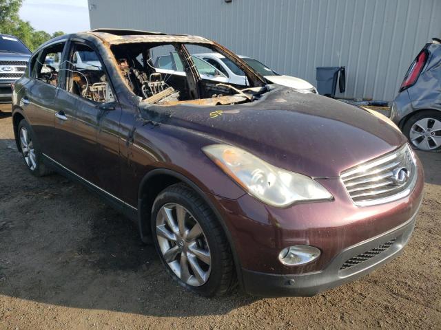 Photo 1 from auction – 2011 INFINITI EX35 BASE with VIN JN1AJ0HP1BM800209