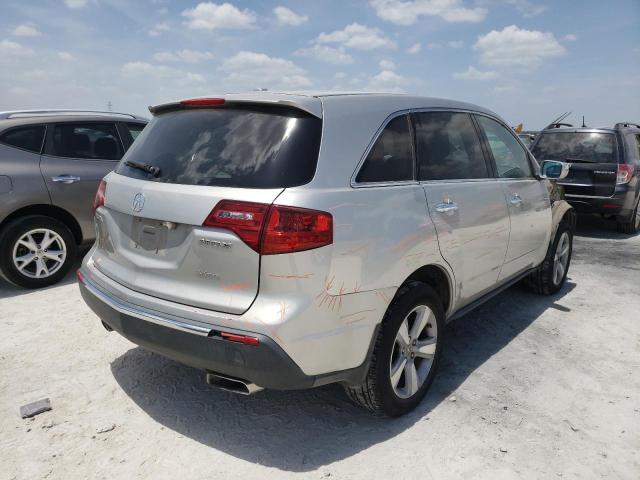 Photo 4 from auction – 2011 ACURA MDX TECHNO with VIN 2HNYD2H67BH545052