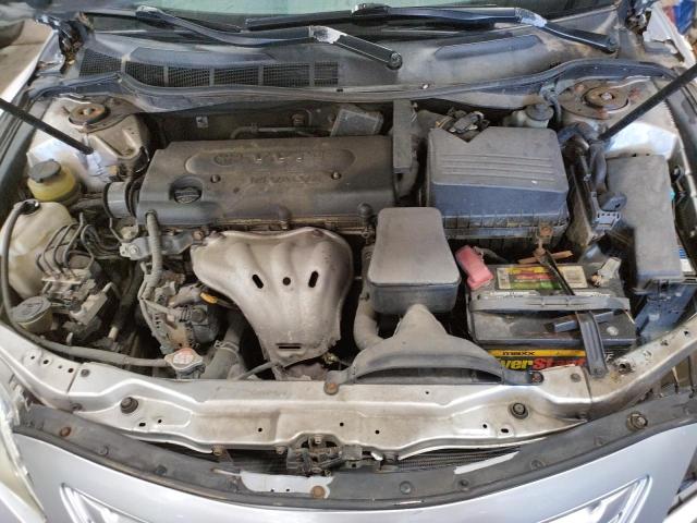 Photo 7 from auction – 2009 TOYOTA CAMRY BASE with VIN 4T1BE46K59U354964