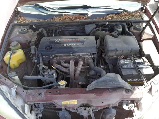 Photo 7 from auction – 2003 TOYOTA CAMRY LE with VIN JTDBE32K930159551