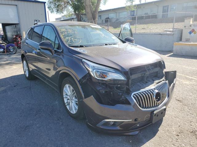 BUICK ENVISION P 2017 with VIN LRBFXASA2HD045297 - Photo from auction
