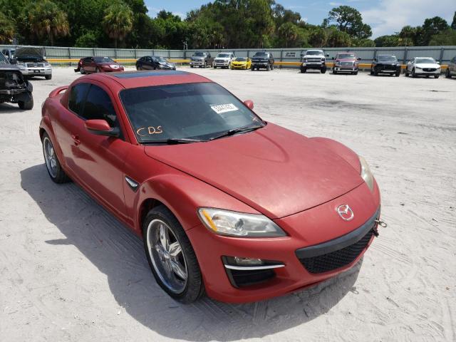 MAZDA RX8 2009 مع رقم تعريف المركبة JM1FE17P990401306 - صورة من المزاد