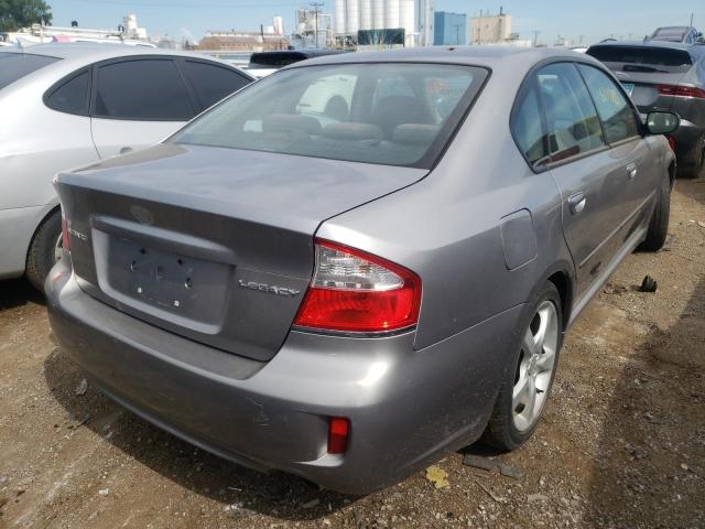 Photo 4 from auction – 2009 SUBARU LEGACY 2.5 with VIN 4S3BL616597212371
