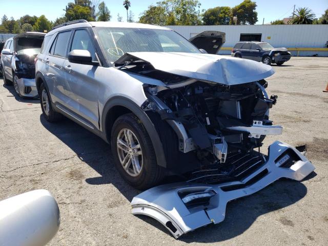 FORD EXPLORER X 2021 with VIN 1FMSK7DH6MGC47916 - Photo from auction
