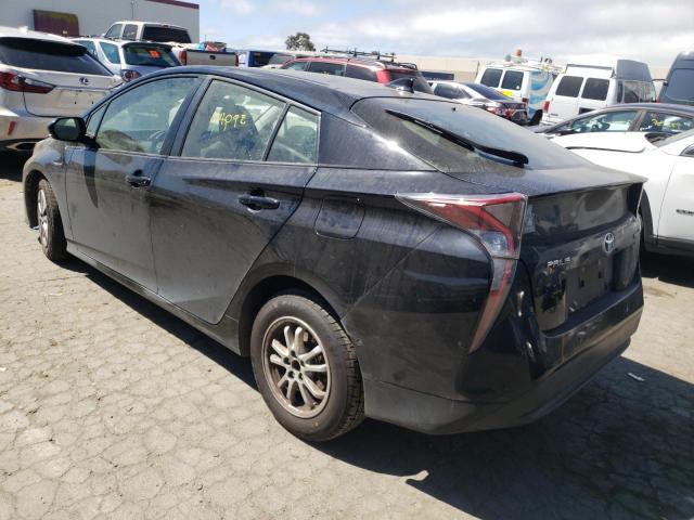 Photo 3 from auction – 2017 TOYOTA PRIUS with VIN JTDKARFU0H3540141