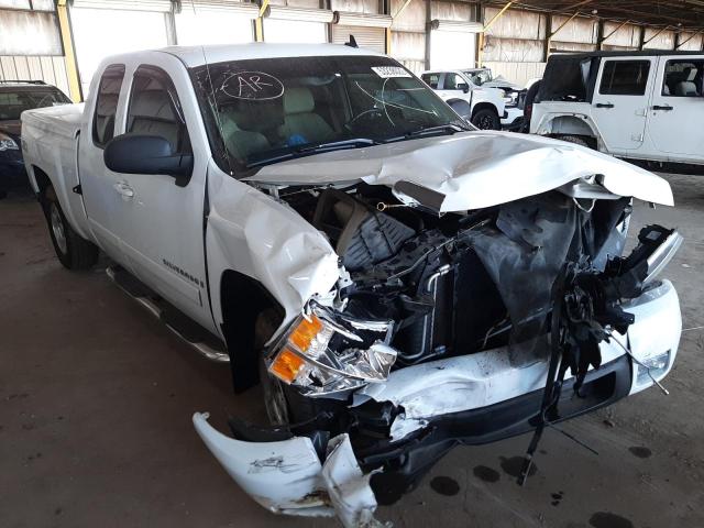 Photo 1 from auction – 2008 CHEVROLET SILVERADO with VIN 1GCEK19J38Z228857