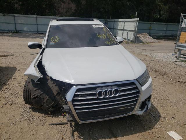Photo 7 from auction – 2018 AUDI Q7 PREMIUM with VIN WA1LAAF77JD046109