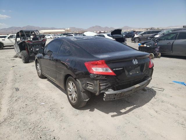 Photo 3 from auction – 2012 HONDA CIVIC LX with VIN 2HGFG3B59CH560570
