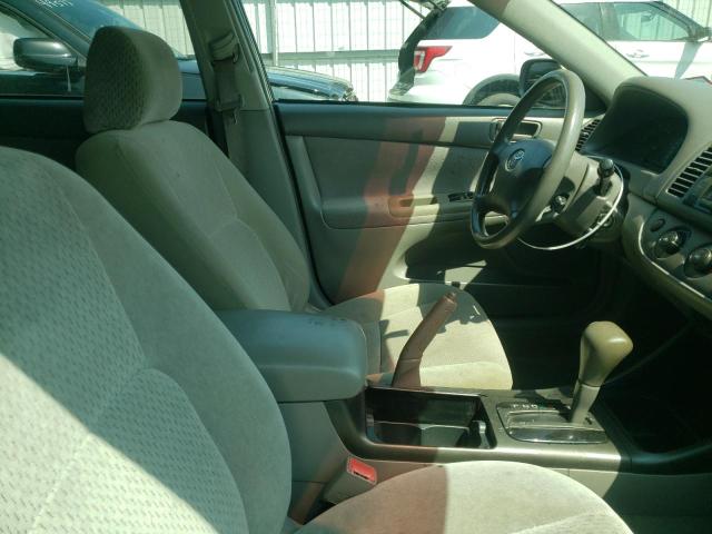 Photo 5 from auction – 2003 TOYOTA CAMRY LE with VIN 4T1BE32K13U725190