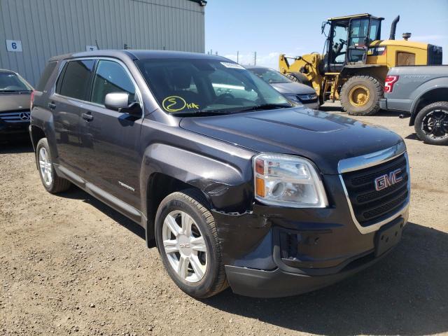 GMC TERRAIN SL 2016 with VIN 2GKFLSEK2G6173452 - Photo from auction