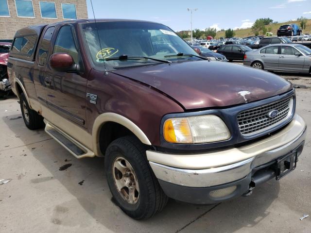 FORD F150 2000 with VIN 1FTRX18L4YNB48741 - Photo from auction