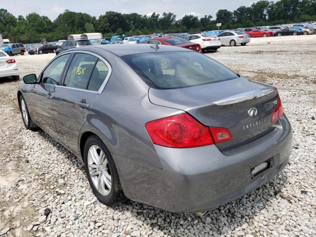 Photo 3 from auction – 2011 INFINITI G37 BASE with VIN JN1CV6AP4BM500108