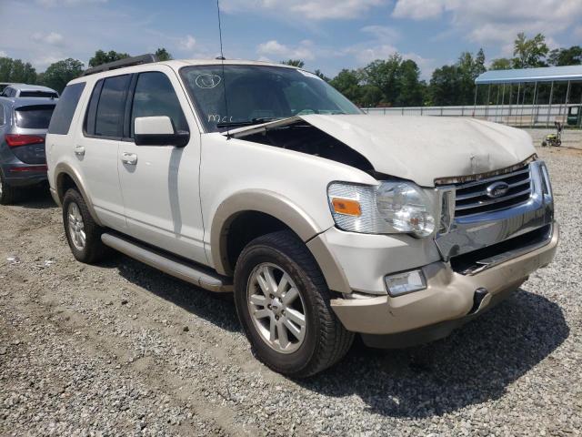 FORD EXPLORER E 2009 with VIN 1FMEU64E09UA02092 - Photo from auction