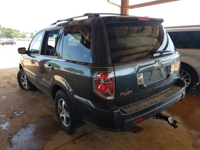 Foto 3 de la subasta – 2006 HONDA PILOT EX con VIN 5FNYF28426B038568