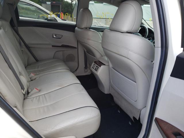 Photo 6 from auction – 2011 TOYOTA VENZA with VIN 4T3BK3BB9BU058187