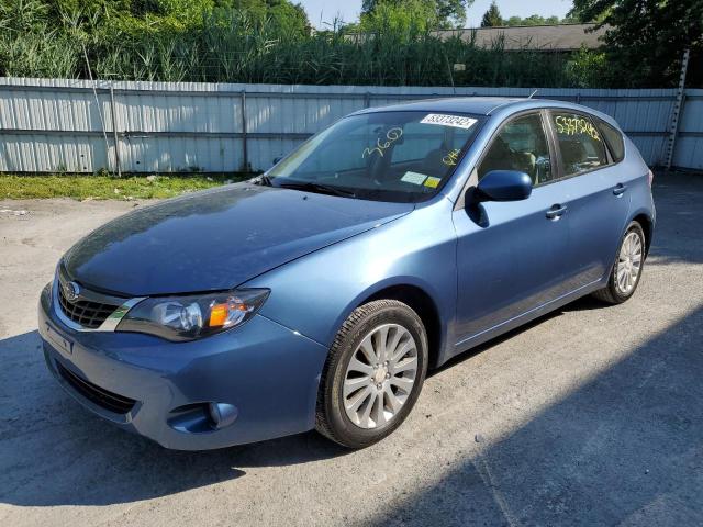 Photo 2 from auction – 2009 SUBARU IMPREZA 2. with VIN JF1GH60639H812282