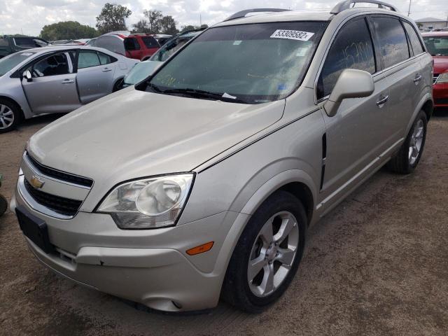 Photo 2 from auction – 2013 CHEVROLET CAPTIVA LT with VIN 3GNAL4EK9DS640470