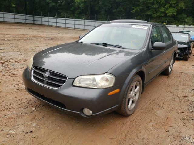 Photo 2 from auction – 2000 NISSAN MAXIMA GLE with VIN JN1CA31A6YT024187
