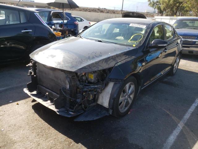 Zdjęcie 2 z aukcji – 2014 KIA OPTIMA HYB z VIN KNAGN4AD3E5063092