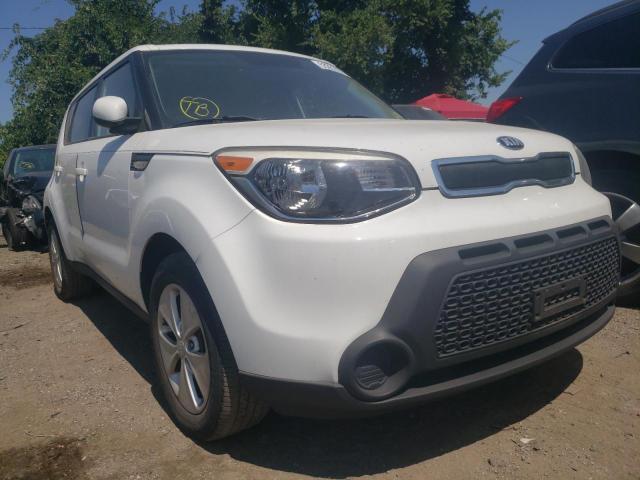 KIA SOUL 2014 with VIN KNDJN2A20E7067505 - Photo from auction