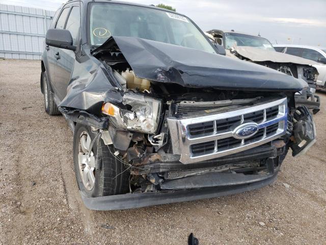 Photo 9 from auction – 2010 FORD ESCAPE XLT with VIN 1FMCU0D76AKA33076