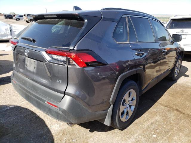 Photo 4 from auction – 2020 TOYOTA RAV4 LE with VIN 2T3H1RFV2LW081316