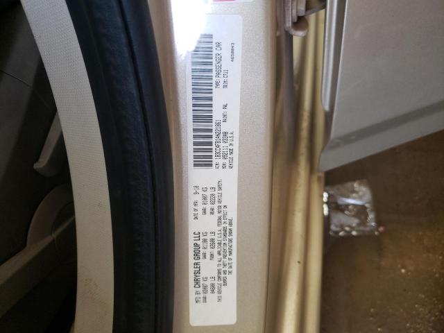 Photo 10 from auction – 2010 DODGE AVENGER SX with VIN 1B3CC4FB1AN221861