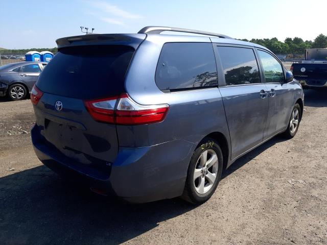 Photo 4 from auction – 2017 TOYOTA SIENNA LE with VIN 5TDKZ3DC4HS817937