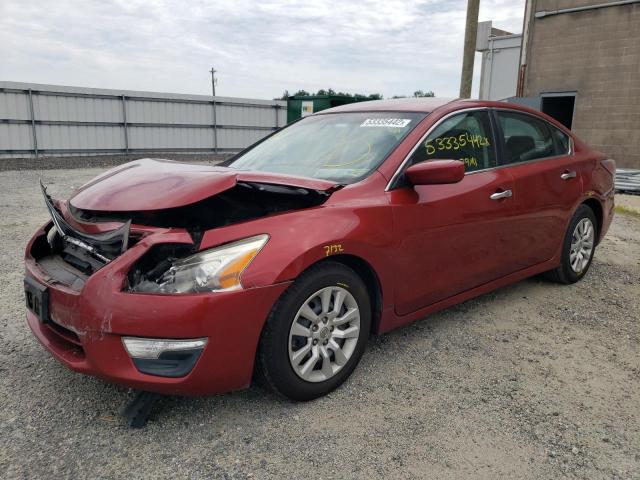 Photo 2 from auction – 2015 NISSAN ALTIMA 2.5 with VIN 1N4AL3AP2FC207351
