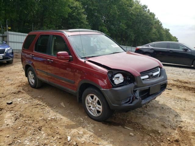 HONDA CR-V EX 2004 with VIN SHSRD78844U234155 - Photo from auction