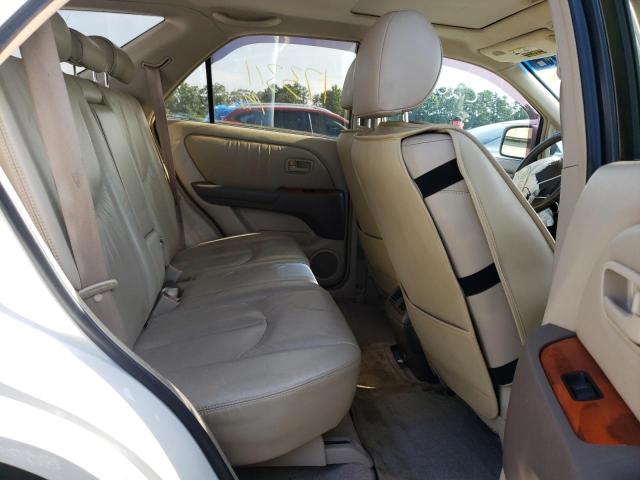 Photo 6 from auction – 2000 LEXUS RX 300 with VIN JT6GF10U1Y0048180