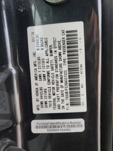 Photo 10 from auction – 2016 ACURA TLX TECH with VIN 19UUB1F53GA007020