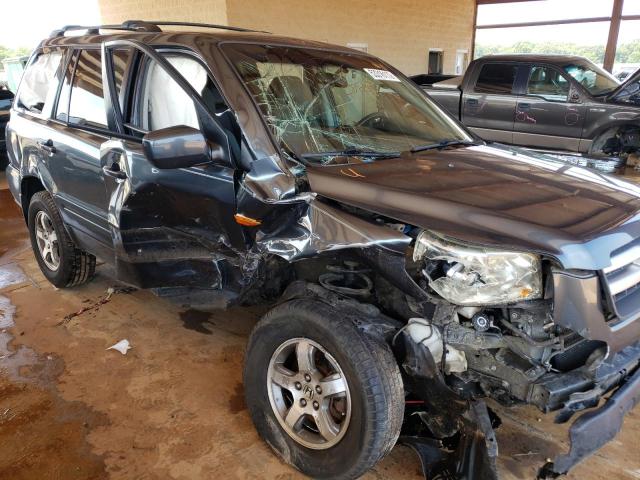 Foto 9 de la subasta – 2006 HONDA PILOT EX con VIN 5FNYF28426B038568