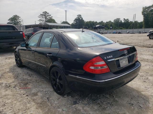 Photo 3 from auction – 2003 MERCEDES-BENZ E 500 with VIN WDBUF70J43A112914