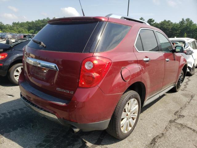 Photo 4 from auction – 2010 CHEVROLET EQUINOX LT with VIN 2CNFLNEY9A6285945