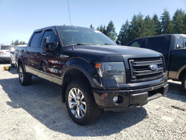 FORD F150 SUPER 2013 with VIN 1FTFW1EF5DKE31245 - Photo from auction