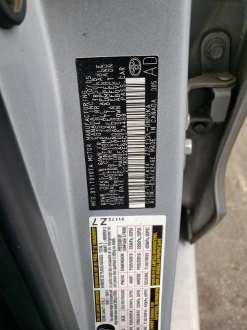 Photo 10 from auction – 2006 TOYOTA COROLLA MA with VIN 2T1KR32E96C574488