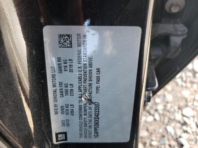 Photo 10 from auction – 2013 BUICK VERANO with VIN 1G4PP5SKXD4223307