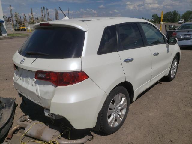 Photo 4 from auction – 2011 ACURA RDX with VIN 5J8TB1H20BA801092