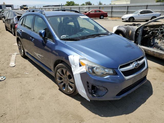 SUBARU IMPREZA SP 2013 with VIN JF1GPAR61D2875773 - Photo from auction