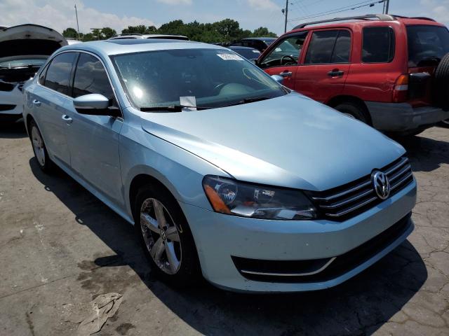 Photo 1 from auction – 2012 VOLKSWAGEN PASSAT SE with VIN 1VWBH7A39CC106031