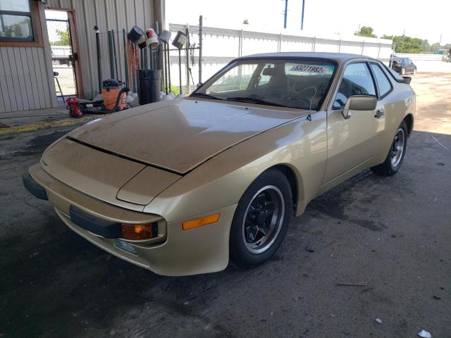 Photo 2 from auction – 1983 PORSCHE 944 with VIN WP0AA0941DN460980