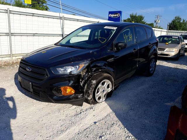 Photo 2 from auction – 2018 FORD ESCAPE S with VIN 1FMCU0F78JUB53883