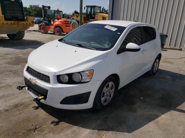 Photo 2 from auction – 2016 CHEVROLET SONIC LS with VIN 1G1JA6SH2G4109823