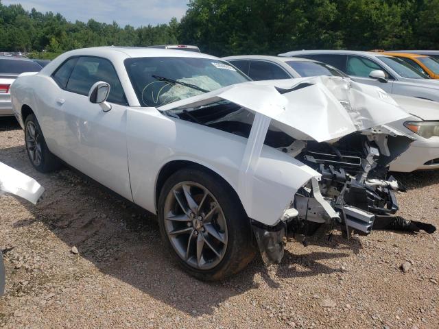 DODGE CHALLENGER 2021 with VIN 2C3CDZGG3MH592587 - Photo from auction