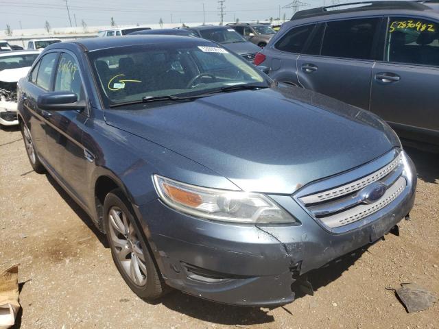 FORD TAURUS SEL 2010 with VIN 1FAHP2EWXAG123696 - Photo from auction