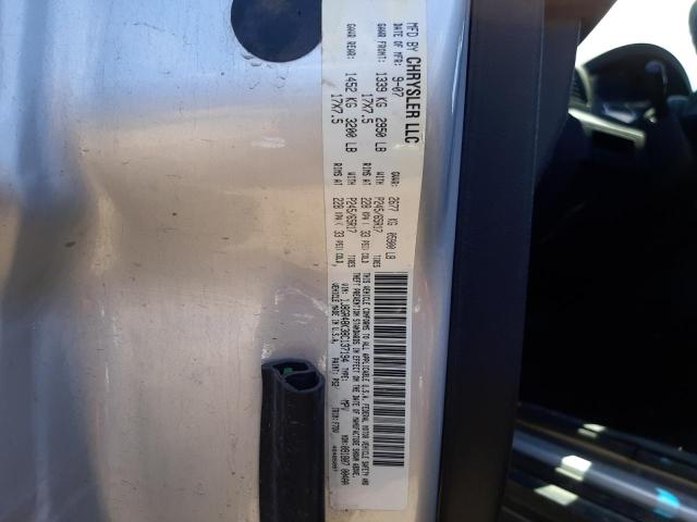 Photo 10 from auction – 2008 JEEP GRAND CHER with VIN 1J8GR48K38C137194