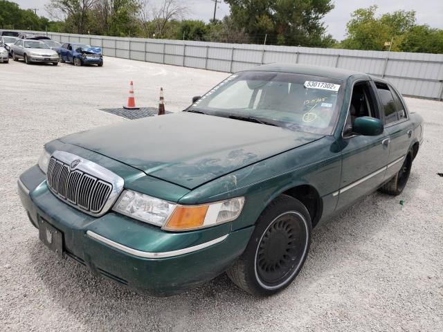 Photo 2 from auction – 2000 MERCURY GRAND MARQ with VIN 2MEFM75W6YX737042