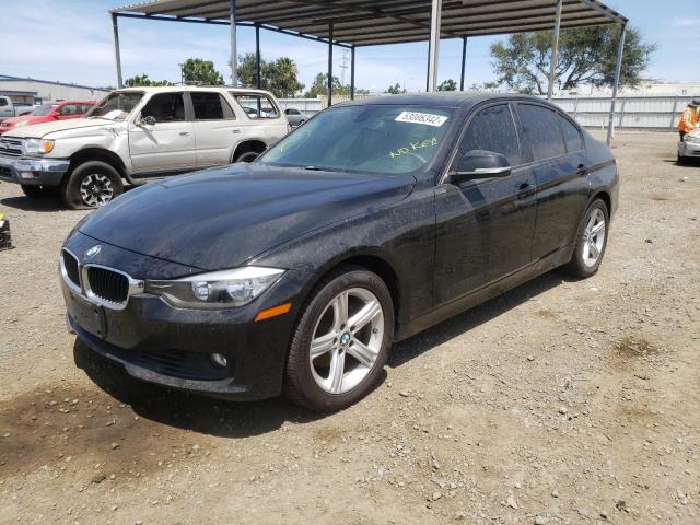 Photo 2 from auction – 2013 BMW 3 SERIES with VIN WBA3B5C57DF590242