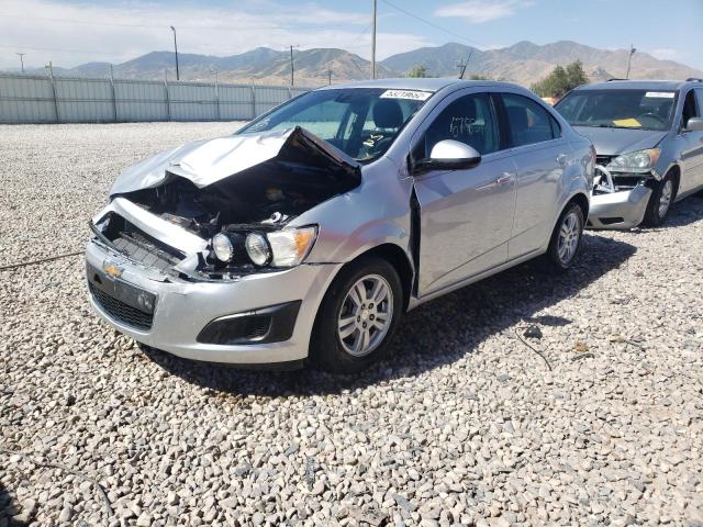 Photo 2 from auction – 2013 CHEVROLET SONIC LT with VIN 1G1JC5SB2D4103760